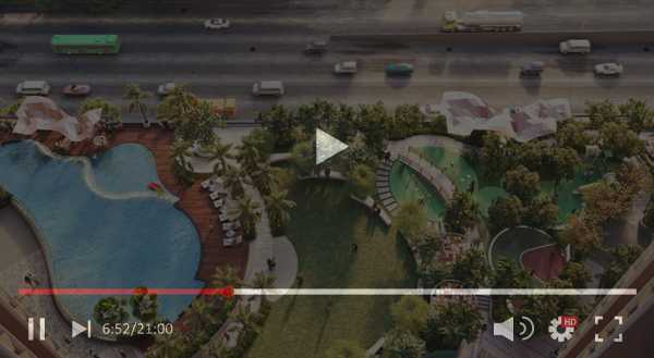 Virtual experience of Lodha Altus revealing modern living spaces and design